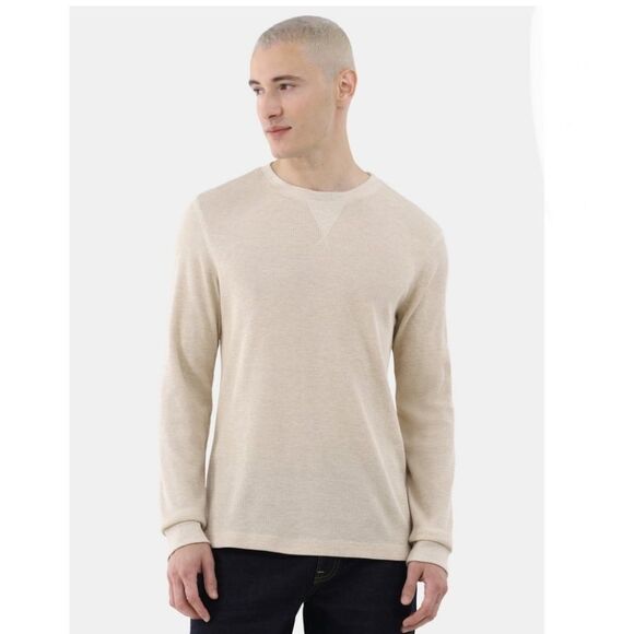 Men’s Crewneck Thermal Long Sleeved Shirt 2-Pack Size 2XL - Picture 3 of 6